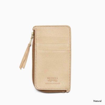 画像1: BEORMA（ベオーマ）FRAGMENT CASE（フラグメントケース）"NATUR LEATHER" / Natural（ナチュラル）・Black（ブラック）