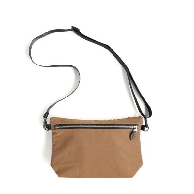 画像6: STANDARD SUPPLY（スタンダードサプライ）W ZIP SHOULDER M（ダブルジップショルダー”M”）Cotton Nylon "SIMPLICITY" / 5Colors（全5色展開）