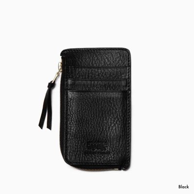 画像2: BEORMA（ベオーマ）FRAGMENT CASE（フラグメントケース）"NATUR LEATHER" / Natural（ナチュラル）・Black（ブラック）