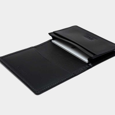 画像8: BEORMA（ベオーマ）GUSSETED CARD CASE（ガセットカードケース）"Bridle Leather" / 4Colors（全4色展開）