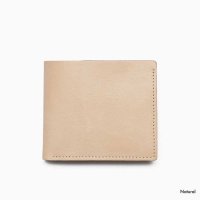 BEORMA（ベオーマ）BILLFOLD COIN WALLET（ビルフォールドコインウォレット）"NATUR LEATHER" / Natural（ナチュラル）・Black（ブラック）