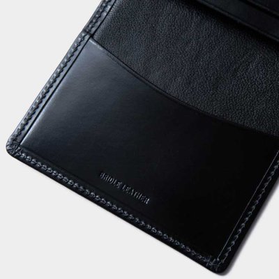 画像10: BEORMA（ベオーマ）GUSSETED CARD CASE（ガセットカードケース）"Bridle Leather" / 4Colors（全4色展開）