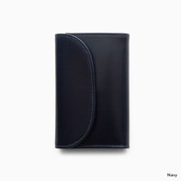 BEORMA（ベオーマ）ORIGINAL 3FOLD WALLET（オリジナル 3つ折りウォレット）"Bridle Leather" / 4Colors（全4色展開）