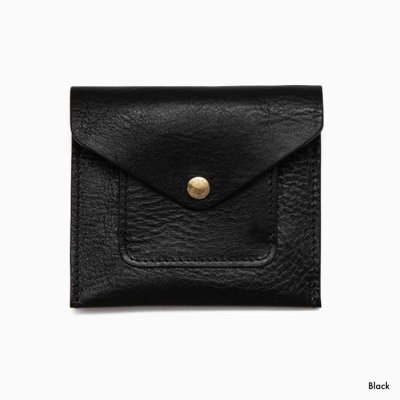 画像2: BEORMA（ベオーマ）SIMPLE WALLET（シンプルウォレット）"NATUR LEATHER" / Natural（ナチュラル）・Black（ブラック）