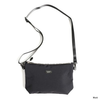 画像4: STANDARD SUPPLY（スタンダードサプライ）W ZIP SHOULDER M（ダブルジップショルダー”M”）Cotton Nylon "SIMPLICITY" / 5Colors（全5色展開）