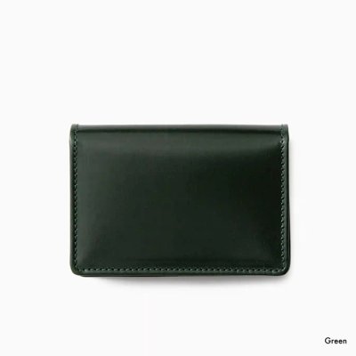画像3: BEORMA（ベオーマ）GUSSETED CARD CASE（ガセットカードケース）"Bridle Leather" / 4Colors（全4色展開）