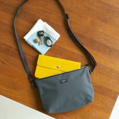 画像11: STANDARD SUPPLY（スタンダードサプライ）W ZIP SHOULDER M（ダブルジップショルダー”M”）Cotton Nylon "SIMPLICITY" / 5Colors（全5色展開）