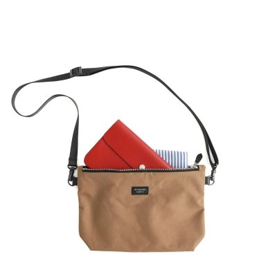 画像8: STANDARD SUPPLY（スタンダードサプライ）W ZIP SHOULDER M（ダブルジップショルダー”M”）Cotton Nylon "SIMPLICITY" / 5Colors（全5色展開）