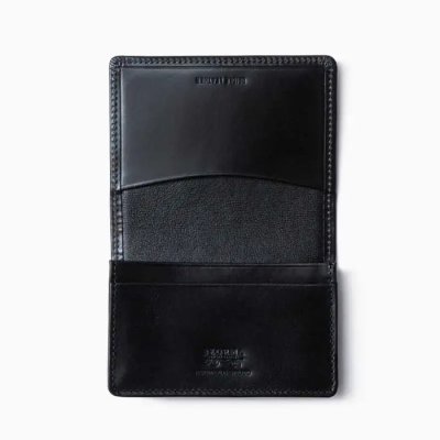 画像5: BEORMA（ベオーマ）GUSSETED CARD CASE（ガセットカードケース）"Bridle Leather" / 4Colors（全4色展開）