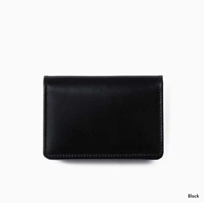 画像4: BEORMA（ベオーマ）GUSSETED CARD CASE（ガセットカードケース）"Bridle Leather" / 4Colors（全4色展開）