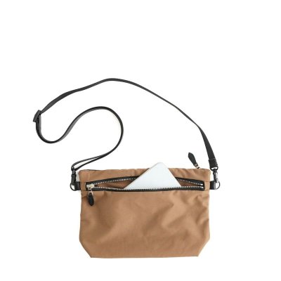 画像9: STANDARD SUPPLY（スタンダードサプライ）W ZIP SHOULDER M（ダブルジップショルダー”M”）Cotton Nylon "SIMPLICITY" / 5Colors（全5色展開）