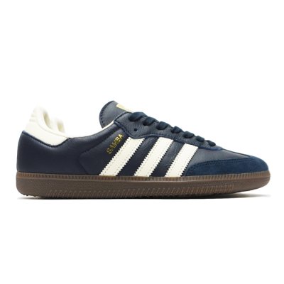 画像1: adidas Originals（アディダスオリジナルス）SAMBA OG（サンバOG）/ N,Navy×C,White×Gum（ナイトネイビー×クリームホワイト×ガム）