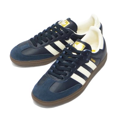 画像2: adidas Originals（アディダスオリジナルス）SAMBA OG（サンバOG）/ N,Navy×C,White×Gum（ナイトネイビー×クリームホワイト×ガム）
