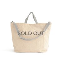 ARTS&CRAFTS（アーツアンドクラフツ）2WAY WIDE TOTE（2ウェイワイドトート）"#9 CANVAS" / Tan（タン）