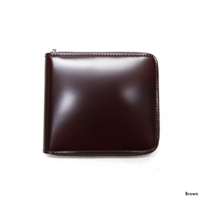 画像2: ARTS&CRAFTS（アーツアンドクラフツ）ROUND ZIP BILLFOLD WALLET（ラウンドジップビルフォールドウォレット）"CORDOVAN ACC" / 3Colors（全3色展開）