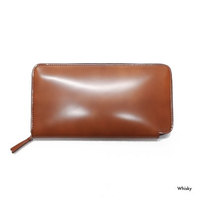 画像3: ARTS&CRAFTS（アーツアンドクラフツ）ROUND ZIP LONG WALLET（ラウンドジップロングウォレット）"CORDOVAN ACC" / 3Colors（全3色展開） 