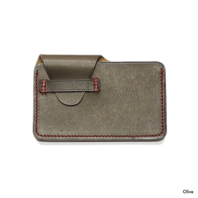 画像1: ARTS&CRAFTS（アーツアンドクラフツ）CARD CASE"W"（カードケースW）"ELBAMATT ACC" / 3Colors（3色展開）