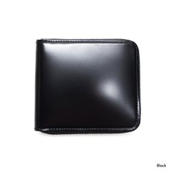 ARTS&CRAFTS（アーツアンドクラフツ）ROUND ZIP BILLFOLD WALLET（ラウンドジップビルフォールドウォレット）"CORDOVAN ACC" / 3Colors（全3色展開）