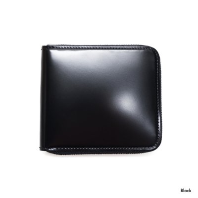 画像1: ARTS&CRAFTS（アーツアンドクラフツ）ROUND ZIP BILLFOLD WALLET（ラウンドジップビルフォールドウォレット）"CORDOVAN ACC" / 3Colors（全3色展開）
