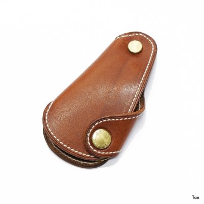 画像3: ARTS&CRAFTS（アーツアンドクラフツ）BRASS SHOEHORN KEYCASE（ブラスシューホーンキーケース）"ELBAMATT ACC" / 3Colors（3色展開）