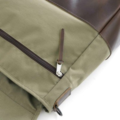 画像9: ARTS&CRAFTS（アーツアンドクラフツ）HUNTING SHOULDER"S"（ハンティングショルダーS）CORDURA SPAN/Dark Beige（ダークベージュ）