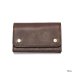 画像1: ARTS&CRAFTS（アーツアンドクラフツ）BOX-COIN COMPACT WALLET（ボックスコインコンパクトウォレット）"ELBAMATT ACC" / Choco（チョコ）・Tan（タン） (1)