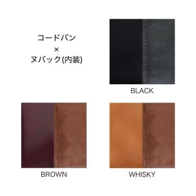 画像9: ARTS&CRAFTS（アーツアンドクラフツ）ROUND ZIP LONG WALLET（ラウンドジップロングウォレット）"CORDOVAN ACC" / 3Colors（全3色展開） 