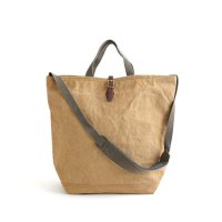 ARTS&CRAFTS（アーツアンドクラフツ）2WAY GROCERY TOTE（2ウェイグロサリートート）"#9 CANVAS" / Tan（タン）