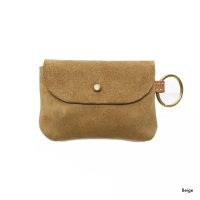 ARTS&CRAFTS（アーツアンドクラフツ）FLAP KEY&CARD CASE（フラップキー&カードケース）"KUDU NAKED" / 3Colors（3色展開）