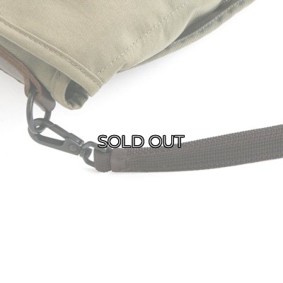 画像10: ARTS&CRAFTS（アーツアンドクラフツ）HUNTING SHOULDER"S"（ハンティングショルダーS）CORDURA SPAN/Dark Beige（ダークベージュ）