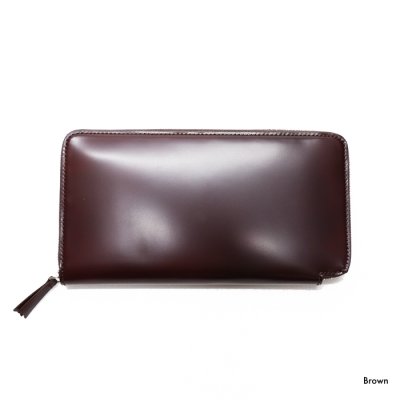 画像2: ARTS&CRAFTS（アーツアンドクラフツ）ROUND ZIP LONG WALLET（ラウンドジップロングウォレット）"CORDOVAN ACC" / 3Colors（全3色展開） 
