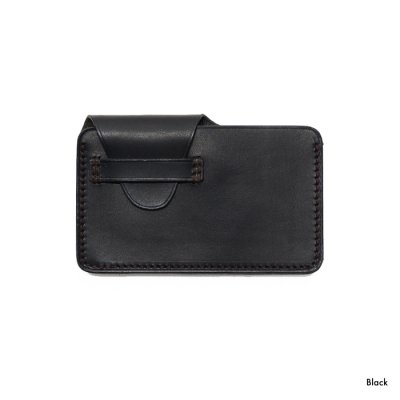 画像2: ARTS&CRAFTS（アーツアンドクラフツ）CARD CASE"W"（カードケースW）"ELBAMATT ACC" / 3Colors（3色展開）