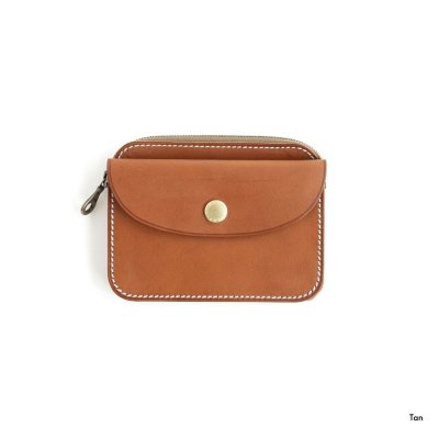 画像2: ARTS&CRAFTS（アーツアンドクラフツ）TWIN PURSE（ツインパース）"ELBAMATT ACC" / Black（ブラック）・Tan（タン）