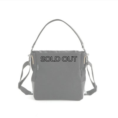 画像2: ARTS&CRAFTS（アーツアンドクラフツ）HUNTING SHOULDER"S"（ハンティングショルダーS）CORDURA SPAN/Black（ブラック）