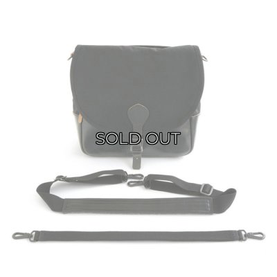 画像13: ARTS&CRAFTS（アーツアンドクラフツ）HUNTING SHOULDER"S"（ハンティングショルダーS）CORDURA SPAN/Black（ブラック）