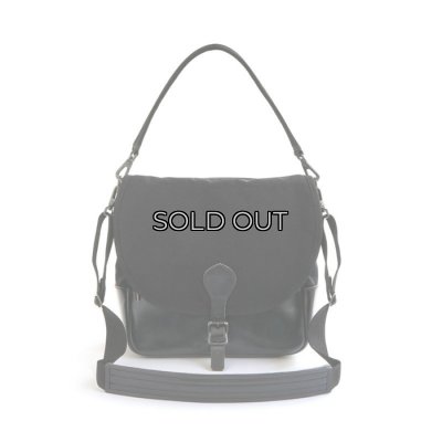 画像1: ARTS&CRAFTS（アーツアンドクラフツ）HUNTING SHOULDER"S"（ハンティングショルダーS）CORDURA SPAN/Black（ブラック）