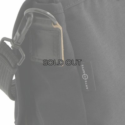 画像11: ARTS&CRAFTS（アーツアンドクラフツ）HUNTING SHOULDER"S"（ハンティングショルダーS）CORDURA SPAN/Black（ブラック）