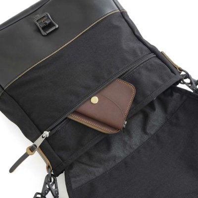 画像6: ARTS&CRAFTS（アーツアンドクラフツ）HUNTING SHOULDER"S"（ハンティングショルダーS）CORDURA SPAN/Black（ブラック）