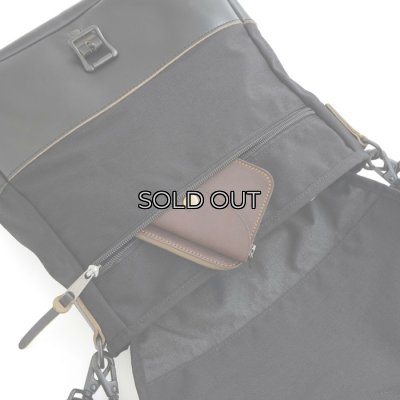 画像6: ARTS&CRAFTS（アーツアンドクラフツ）HUNTING SHOULDER"S"（ハンティングショルダーS）CORDURA SPAN/Black（ブラック）