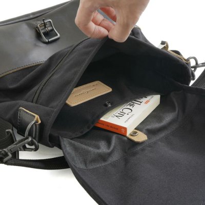 画像7: ARTS&CRAFTS（アーツアンドクラフツ）HUNTING SHOULDER"S"（ハンティングショルダーS）CORDURA SPAN/Black（ブラック）