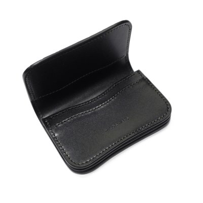 画像5: WILD SWANS（ワイルドスワンズ）GENERAL（ジェネラル）カードケース/ブラック"クロコダイル"×ブラック"サドルプルアップ"