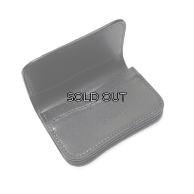 画像5: WILD SWANS（ワイルドスワンズ）GENERAL（ジェネラル）カードケース/ブラック"クロコダイル"×ブラック"サドルプルアップ"