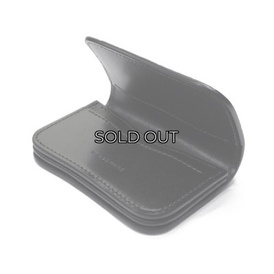 画像4: WILD SWANS（ワイルドスワンズ）GENERAL（ジェネラル）カードケース/ブラック"クロコダイル"×ブラック"サドルプルアップ"