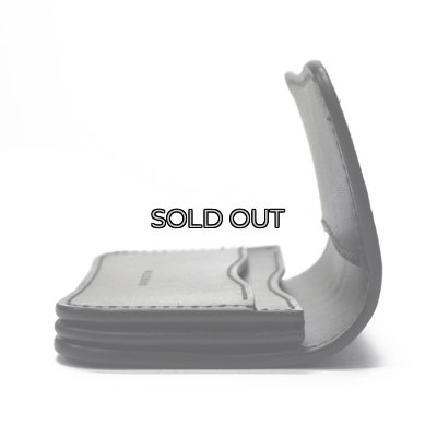 画像3: WILD SWANS（ワイルドスワンズ）GENERAL（ジェネラル）カードケース/ブラック"クロコダイル"×ブラック"サドルプルアップ"