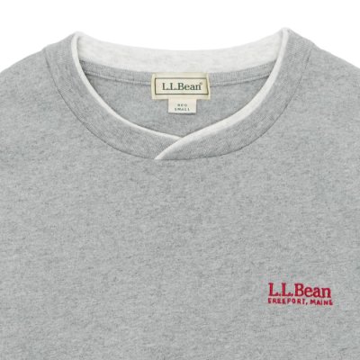 画像3: L.L.Bean Japan Edition（エルエルビーン ジャパンエディション）Union Long Sleeve Tee（ユニオン ロングスリーブT）/ Top Grey（トップグレー）