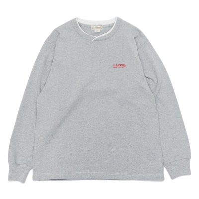 画像1: L.L.Bean Japan Edition（エルエルビーン ジャパンエディション）Union Long Sleeve Tee（ユニオン ロングスリーブT）/ Top Grey（トップグレー）