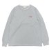 画像1: L.L.Bean Japan Edition（エルエルビーン ジャパンエディション）Union Long Sleeve Tee（ユニオン ロングスリーブT）/ Top Grey（トップグレー） (1)