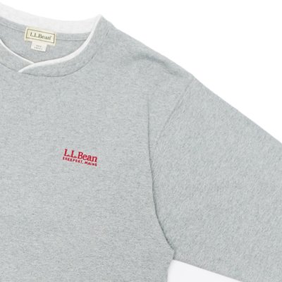 画像4: L.L.Bean Japan Edition（エルエルビーン ジャパンエディション）Union Long Sleeve Tee（ユニオン ロングスリーブT）/ Top Grey（トップグレー）