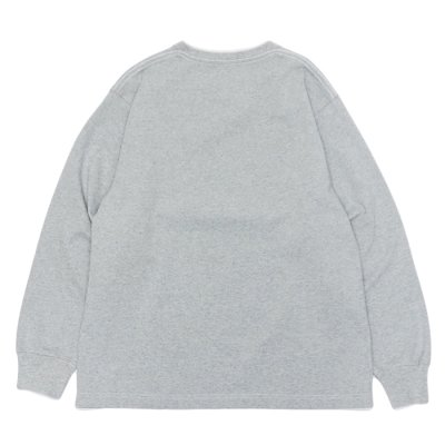 画像2: L.L.Bean Japan Edition（エルエルビーン ジャパンエディション）Union Long Sleeve Tee（ユニオン ロングスリーブT）/ Top Grey（トップグレー）