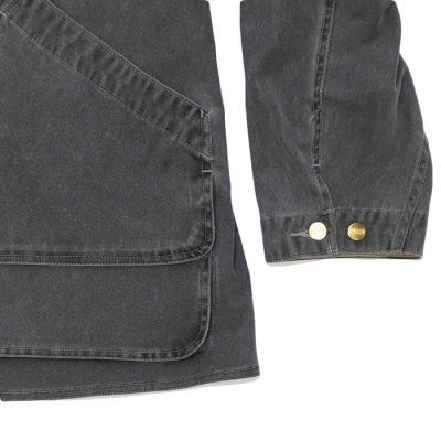 画像6: L.L.Bean Japan Edition（エルエルビーン ジャパンエディション）Bean's Prospect Harbor Field Coat（ビーンズプロスペクトハーバーフィールドコート）"TEC DUCK" / Fade Black（フェードブラック）